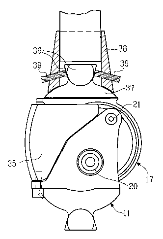 A single figure which represents the drawing illustrating the invention.